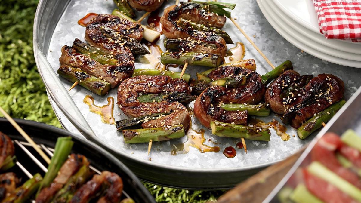 Grilled Korean Beef Short Ribs